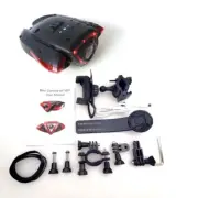 B5 FHD 1080P 8MP Bike Camera Tail Lights Wifi Bike Dash Camera w/ Remote Control