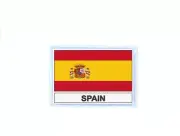 Patch Badge Printed Flag E Spain