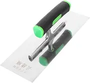 LIFKOME Stainless Steel Plastering Trowel Putty Scraper for Construction for Finishing Work Rustproof Blades and Lightweight Design