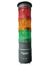 Schneider Electric Harmony XVU Tower Light Red/Orange/Green