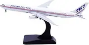 Pre-Built Model Aircraft 15CM for Boeing B767-400ER N76400 1:400 Miniature Aircraft Finished Collectible Model Airplane Souvenirs Miniature Airplane Model