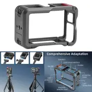 Expansion Protective Cage Metal Frame Camera Accessories for DJI OSMO Action 3/4