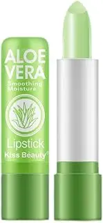 Aloe Vera Lipstick Magic Temperature Color Change Lipstick Moisturizing Long Lasting Lip Blam Nutritious Lip Stick Waterproof Lip Gloss Matte Makeup