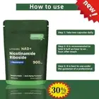 Nad+ Cell Regenerator Nicotinamide Riboside 80 Veg Caps 900mg NEW2025AU