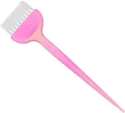 Vaguelly 5pcs Hair Dye Brush Hair Oil Treatment Single Side Inverted Film Care Brush for Home Salon Made of Safe Material