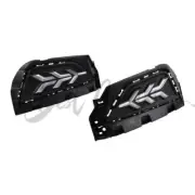 DRL Driving Lamp 3 Color LED Day Light w/ Dynamic Turn Signal For VW Polo 19-20