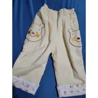 在飛比找蝦皮購物優惠-麗嬰房 正品全新 Disney baby 保暖褲6M 小熊維