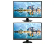 Asus VA27EHF 27-inch 1080P Full HD 1 ms 100 Hz LCD Monitor, 2 Pack Bundle