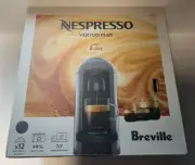 Nespresso VertuoPlus Espresso Machine by Breville BNV420GRY1BUC1, Grey
