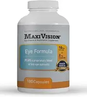 MaxiVision MedOp Eye Formula (1 B, 180 Capsules)