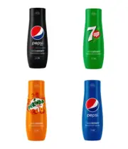 SODASTREAM CONCENTRATE - SODA STREAM SYRUP - 440ml - UP TO 9 LITER SODA - PEPSI