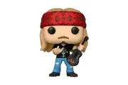 Pop! Funko 10cm Bret Michaels Bret Michaels #207 Collectables Vinyl Figurine 3y+