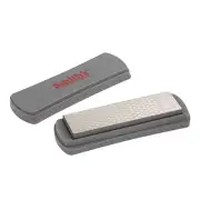 Smiths Products Dual Grit Double-Sided Sharpening Stone Diamond - 51312