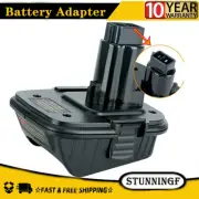 DCA1820 Adapter Converter For Dewalt 20V MAX Li-ion Battery To 18V NiCad & NiMh