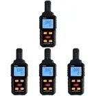 4 Pack Radiation Tester Voltage Testers Data Cable Electromagnetic Wave