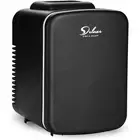 Aoibox 5.5 in. 0.13 cu.ft. 4L/6 Can Portable Cooler and Warmer Freon-Free Mini