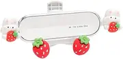 BIUDECO Cute Mobile Phone Car Holder Car Vent Phone Mount Cute Rabbit Vent Clip Car Mount Car Phone Accessories