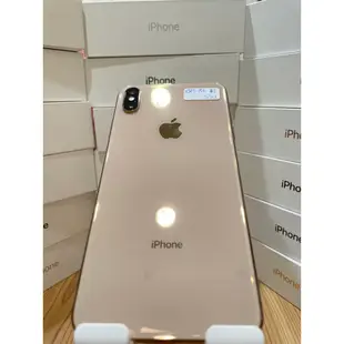 哀鳳 盒裝 蘋果 Apple iPhone XS MAX 256G 玫瑰金