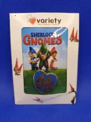 Sherlock Gnomes Variety Collector 2017 Heart Shaped Pin NEW