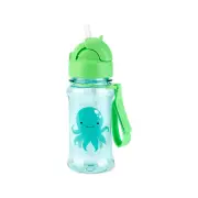 Zoo Tritan Renew Straw Bottle - Octopus