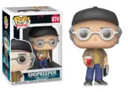IT The Movie Chapter 2 Shop Keeper Stephen King POP Figure Toy #874 FUNKO NIB
