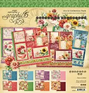 Graphic45 SEASON TO CELEBRATE 12 x 12 PAPER PACK scrapbooking 16 SHEETS