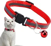 Small Dog Collar | Breakaway Cat Collar with Bell | Chew-Proof Fade-Resistant Pet Supplies for Outdoor Exploration Daily Walks Hiking Adventures Training