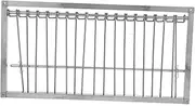 Happyyami Racing Pigeon Bird Cage Entrance Reinforced Activity Door for Pigeon Racing and Jumping Easy Installation Secure and Access