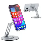 Tough On Phone Stand 360 Rotating Foldable Phone Holder