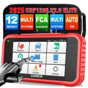 2025 NEWEST LAUNCH CRP129E V2.0 OBD2 Scanner SRS ABS SAS Car Diagnostic Tool