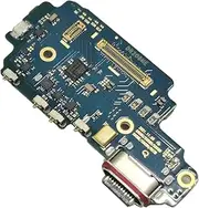 for Samsung Galaxy S22 Ultra USB Type-C Charging Port Flex Cable Replacement with Tools - Compatible with SM-S908U SM-S908 All Models (Dock Connector Board Repair Kit)