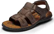 [OKKO] Step Out in Style and Comfort Genuine Leather Fisherman Sandals Casual Shoes for Men - Perfect for Summer Days and Outdoor Adventures
