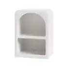 Artiss Bedside Table Drawers Lamp Storage Side Shelves Nightstand Bedroom White