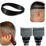 Self Fade Haircut Kit | Fade Guide Band Neckline Shaving Template | Skin Fade Guidelines for DIY Haircuts | Fade & Taper Haircut Guide for Hair Clippers
