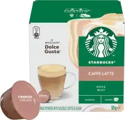 Nescafe Dolce Gusto Blonde Caffe Latte 12 Coffee Pods (36 Count, Pack of 3)