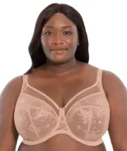 Goddess Verity Underwire Bra - Fawn (Size 20HH)