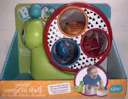 Bkids Speedy’s Magical Shell Toy Drum Pound a Ball Pull Along Development 12M+