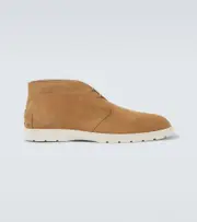 [Tod's] Tod's Suede desert boots UK 6 beige