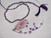 SALE! LOT of AMETHYST BEADS. Fire Mountain Gems SELLING INVENTORY