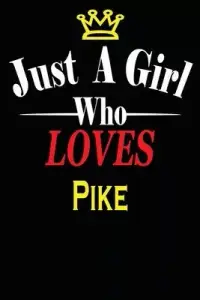 在飛比找博客來優惠-Just a Girl Who Loves Pike: No