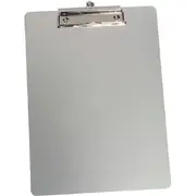 12 Pack Marbig Clipboard Aluminium A4 BULK Clip Board