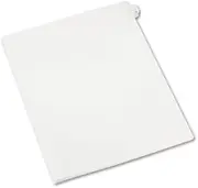 Wholesale CASE of 25 - Avery Side-Tab Legal Indexes-Legal Index, Side Tab 2, 8-1/2"x11", 25/PK, 1/25 Cut