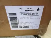 Siemens MT0500J Transformer Kit 500VA Rated Pri 460/230/208, Sec 115/24V New