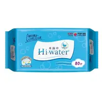 在飛比找蝦皮購物優惠-康乃馨 Hi-water水濕巾 80片 現貨