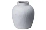 Hill Interiors Darcy Stone Effect Vase (Stone) (One Size)