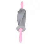 Croissant Rolling Pin Multifunction Plastic Croissant Cutter Dough Roller VA