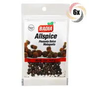 6x Bags Badia Whole Allspice Seasoning | .5oz | Gluten Free, No MSG & Kosher