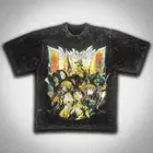 Vintage Eva-01 Rei Ayanami T-shirt, Anime Tee Gift for Woman and Man Oversized