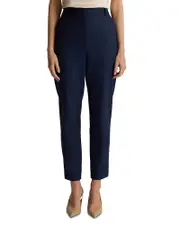 St. John Stretch Gabardine Pants