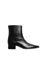 [Khaite] Khaite-Andee Ankle Boot 40-Donna 40 IT